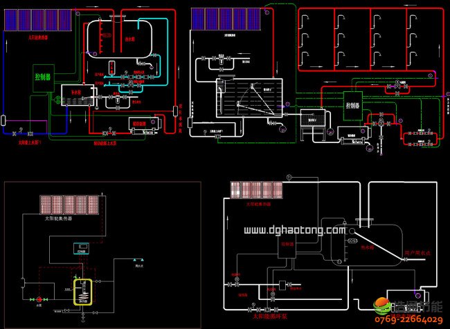 ��Ӿ��̫��ܟ�ˮ����ϵ�y(t��ng)��Q�����O(sh��)Ӌ(j��)�D