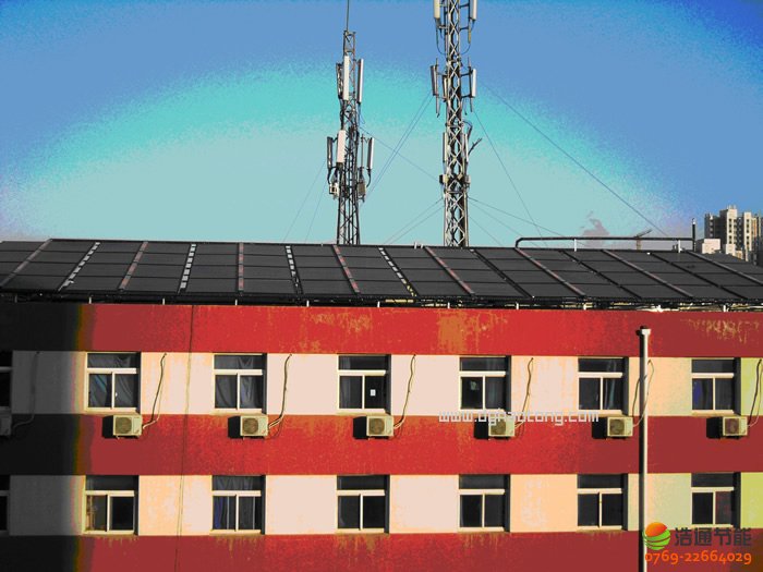 �|ݸ�е�һ�ЌW̫��ܟ�ˮ����ϵ�y(t��ng)����̫��ܼ��������b�D