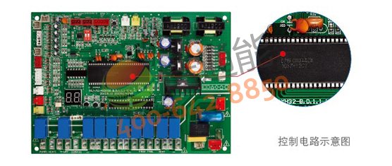 �����Ŀ՚��ܟ�ˮ��5Pѭ�h(hu��n)ʽRSJ-200/MS-540V1�����M(j��n)΢��X���ư壬�w˼��������̎��оƬ